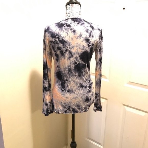 Young Fabulous & Broke Crossover Tie-dye Top - Picture 5 of 6